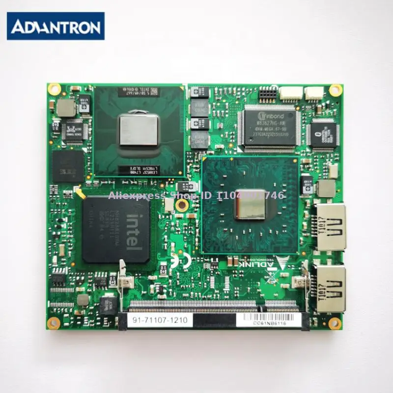 ADLINK 51-71107-0B10 91-71107-1210 ETX-NR667-L7400/LXE(G) Industrial Motherboard Medical Main Board