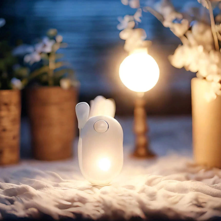 3 Color Mini LED Book Light Eye Protection Adjustable Clip 360° Flip Study Lamp Rechargeable For Travel Bedroom Reading