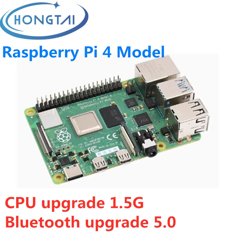 

Raspberry Pi 4 Model B Raspberry Pi 4th Generation B 2GB \ 4GB \ 8GB KIT Display Screen Package Free Shipping