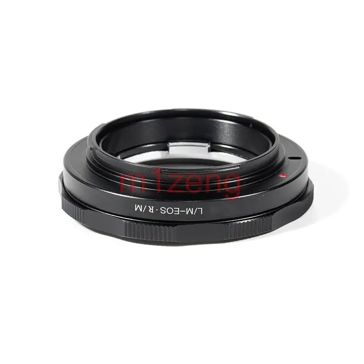 LM-EOSR macro helicoid Focus Adapter Ring for leica M LM ZM VM Lens to canon RF mount EOSR R50 R10 R8 R7 R6II R5C R3 RP camera