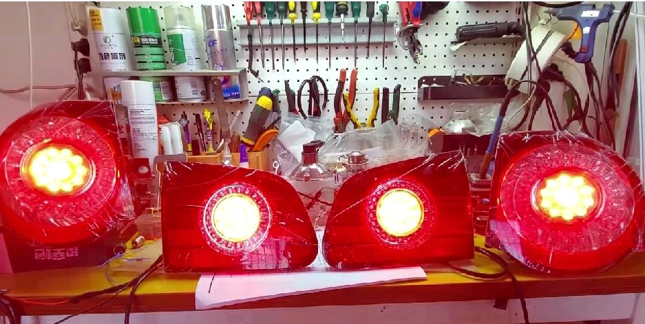 LED Tail Light Tail lamp for Volkswagen vw  passat b6 r36 Jetta mk5 Brake Driving Reversing Lamp Turn Signal