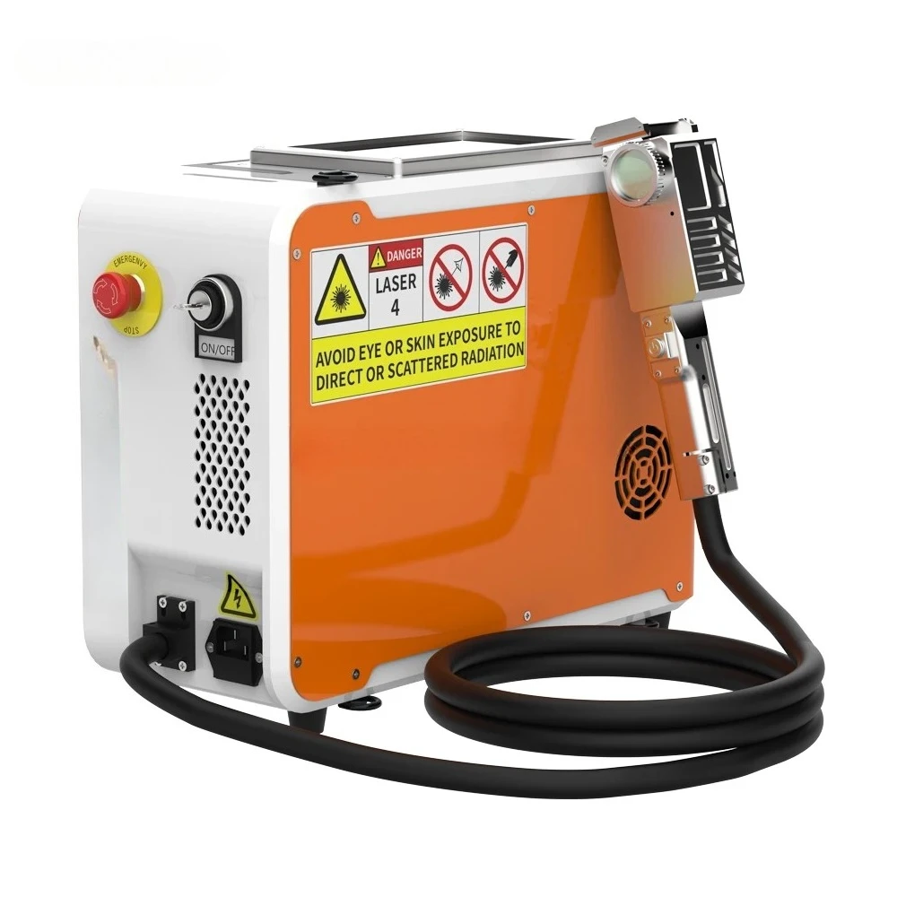 Pulse Laser Cleaning Machine 100w  Portable Laser Cleaner for Metal Rust Removal Pulse Laser Clean（Product deposit）