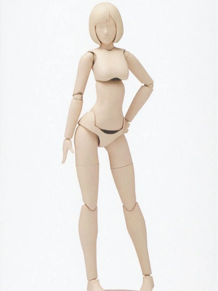 Authentique vague 1/12 corps féminin de figurine modèle Sr021/22/23/24 Abc Style Pvc bureau Figuirne décoration en Stock