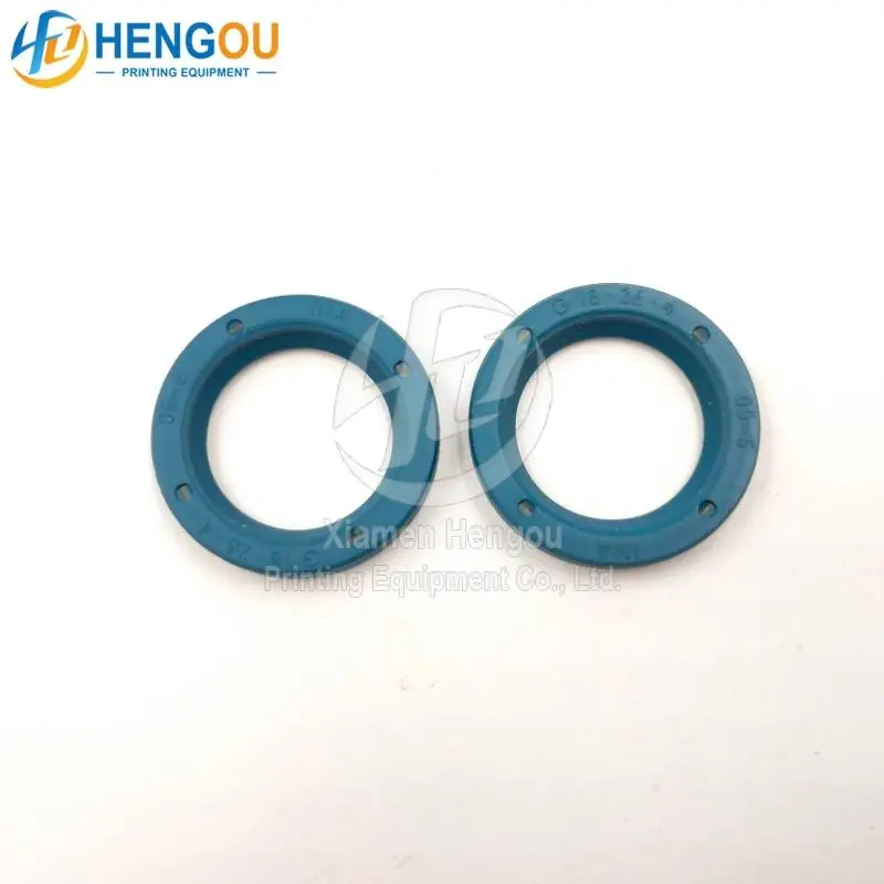 00.550.0154 Heidelberg CD102 import rubber seals 18x26x4mm Offset Spare Parts