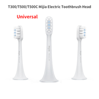 Mijia Adapts T300/T500/T500C Sonic Electric Toothbrush Head Universal 1/3pcs Sonicare Toothbrush Heads Daily Oral Hygiene