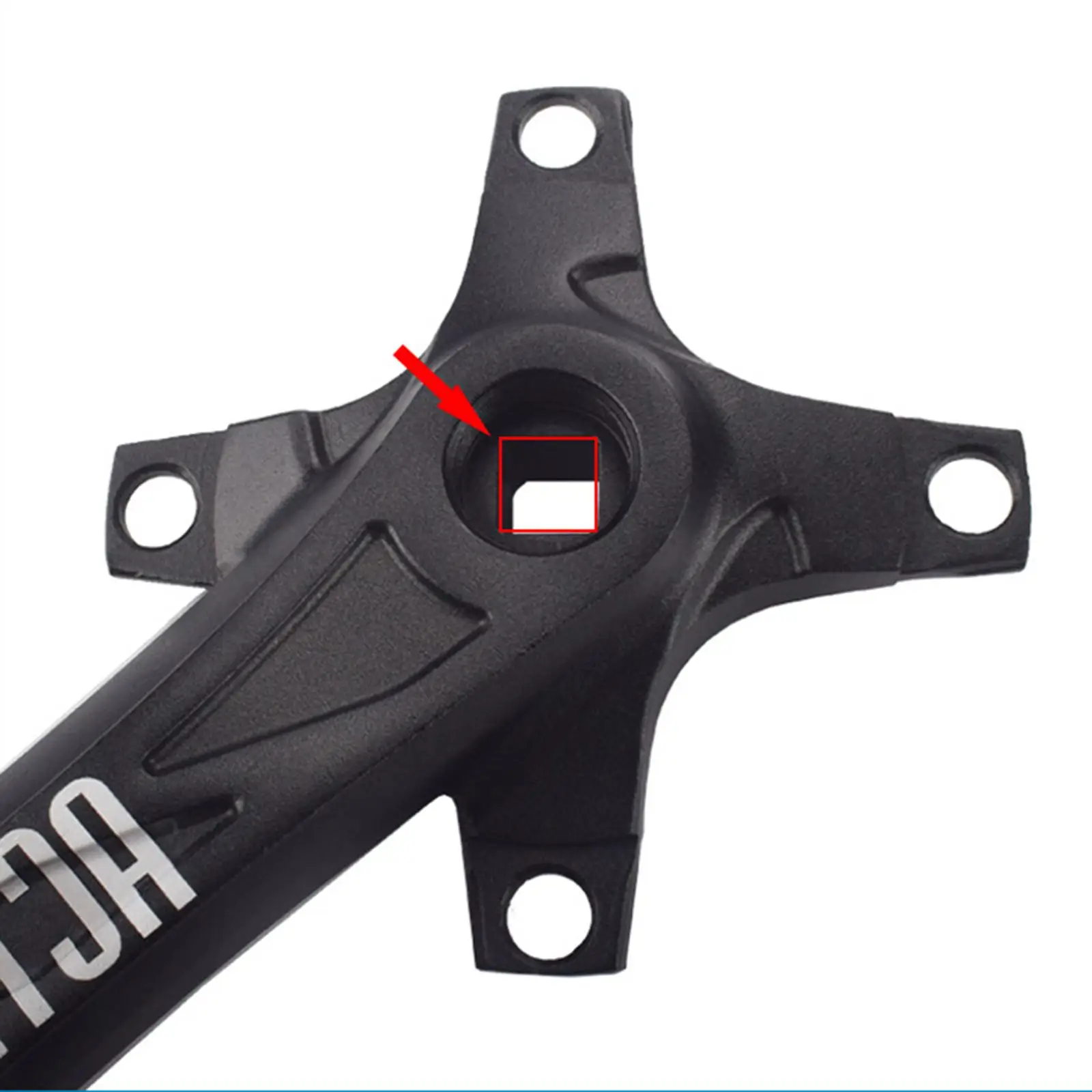 

Mountain Road Bicycle Crank Set Crankset 104 BCD Aluminium