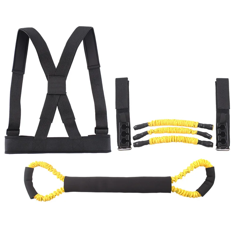 Fitness Leg Strength and Agility Foot Bounce Vertical Jump Trainer Boxing Resistance Band Fitness Belt Muay Thai