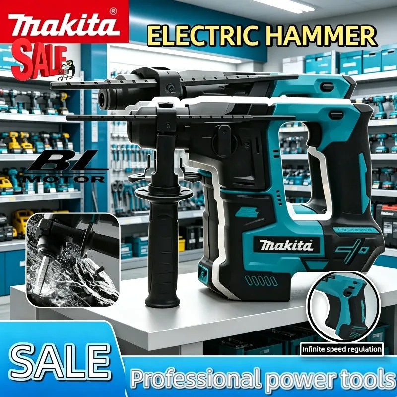 

Brushless Cordless Makita WXDC01 HammerElectric Wireless Drills For Makita 18v Battery Power Tool.