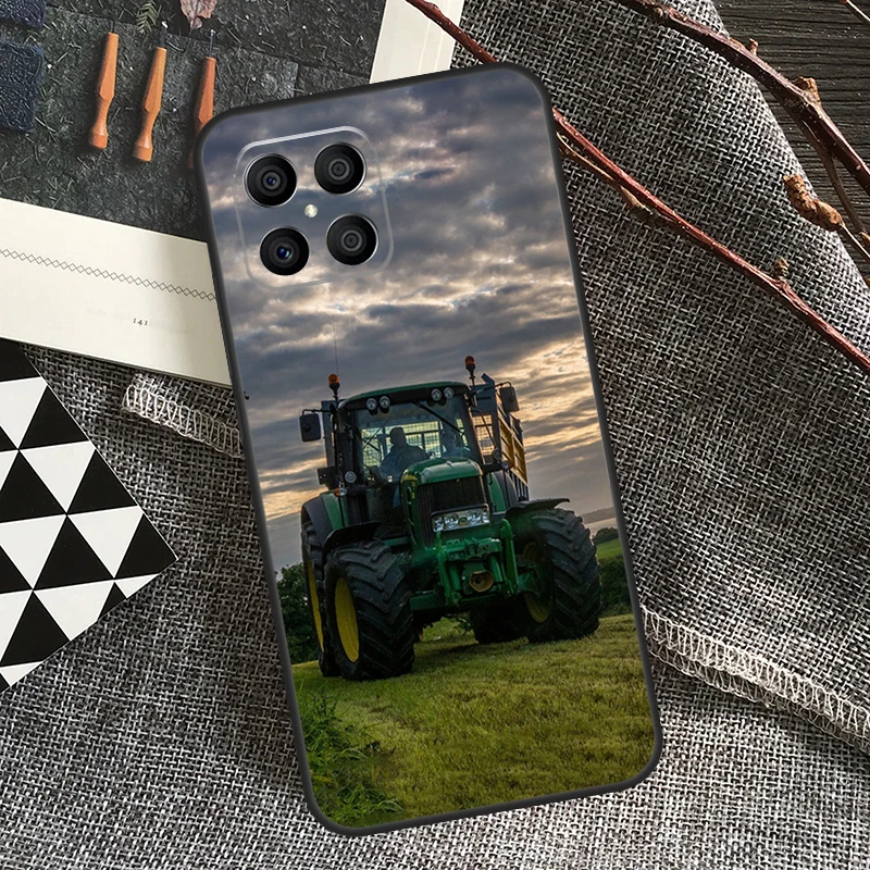 Farm Vehicle Tractor Case For Honor 90 70 50 Lite Magic 5 Magic 6 Pro X6 X7 X8 X9 X6a X7a X8a X9a X8b X9b Cover view 3