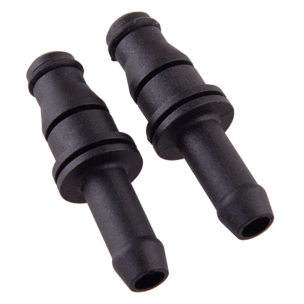 Deel Slang Connectoren Tank Koelvloeistof 0039970689 1.5X4.5Cm Zwart Expansie Fit Voor Mercedes Slangconnector Plasitc