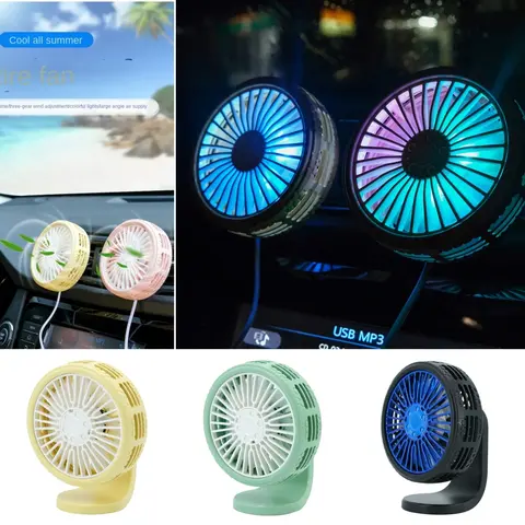 자동차 팬 다기능 자동차 선풍기, 대형 바람 배출구, 저소음 미니 팬, 가정용 자동차 팬, USB 플러그 선풍기 자동차 팬 다기능 자동차 선풍기, 대형 바람 배출구, 저소음 미니 팬, 가정용 자동차 팬, USB 플러그 선풍기