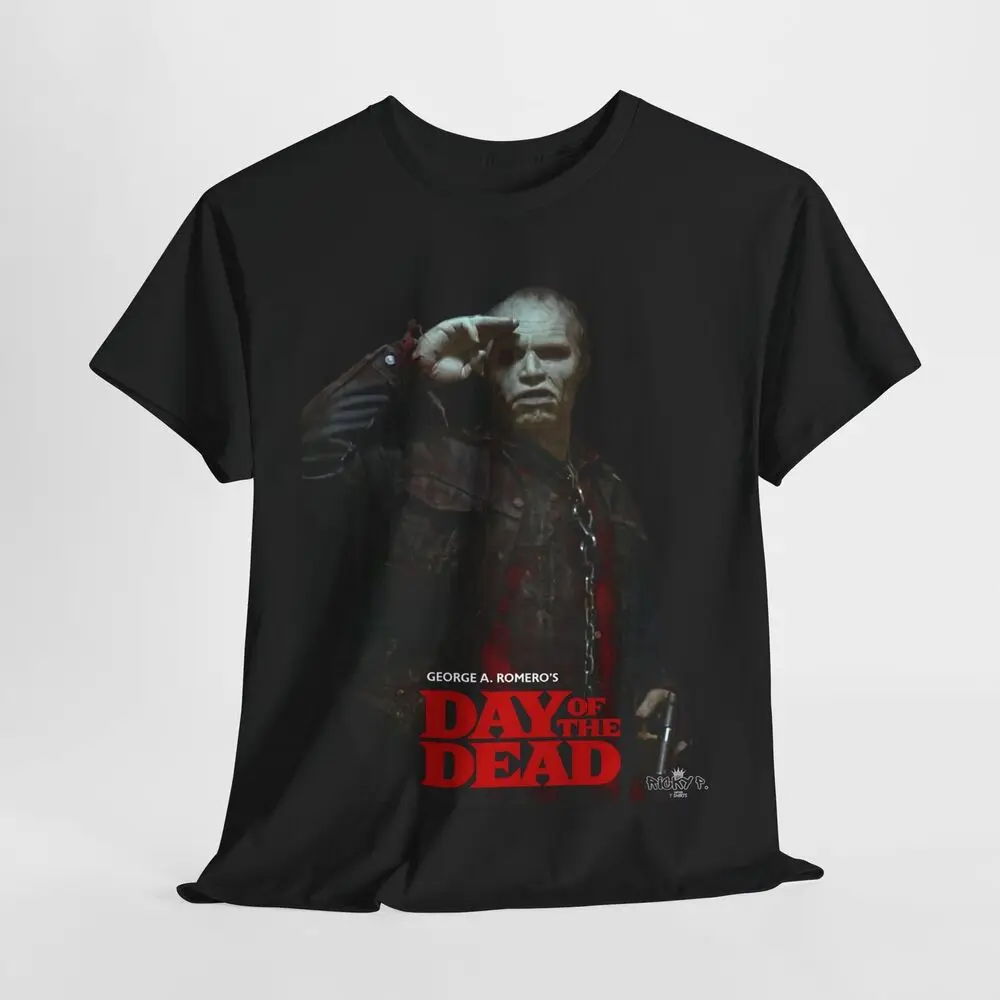 Day of the Dead 1985 George A Romero Movie T Shirt Unisex Heavy Cotton Tee