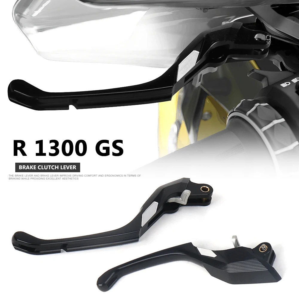 

New Motorcycle Accessories Adjustable Clutch Brake Levers CNC Aluminum For BMW R1300GS R 1300GS R 1300 GS r1300gs 2024