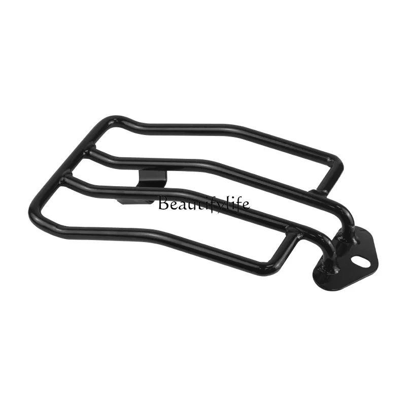 Motorcycle rear rack XL883/1200X48 modified retro rear rear rack, luggage rack, support rack