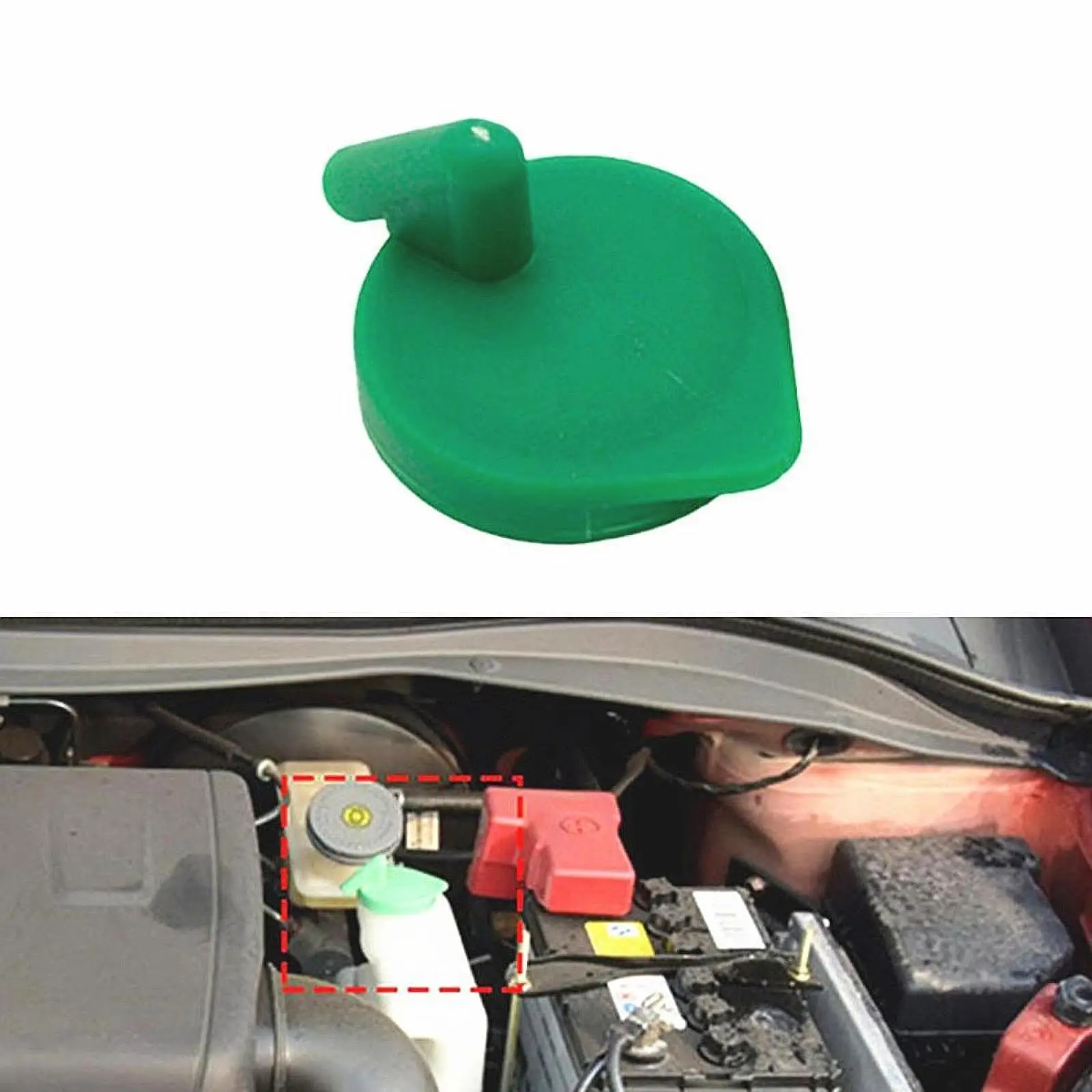 

Крышка расширительного бачка охлаждающей жидкости Надежная крышка резервуара охлаждающей жидкости 17932-63J00 Крышка бака охлаждающей жидкости радиатора для Vitara