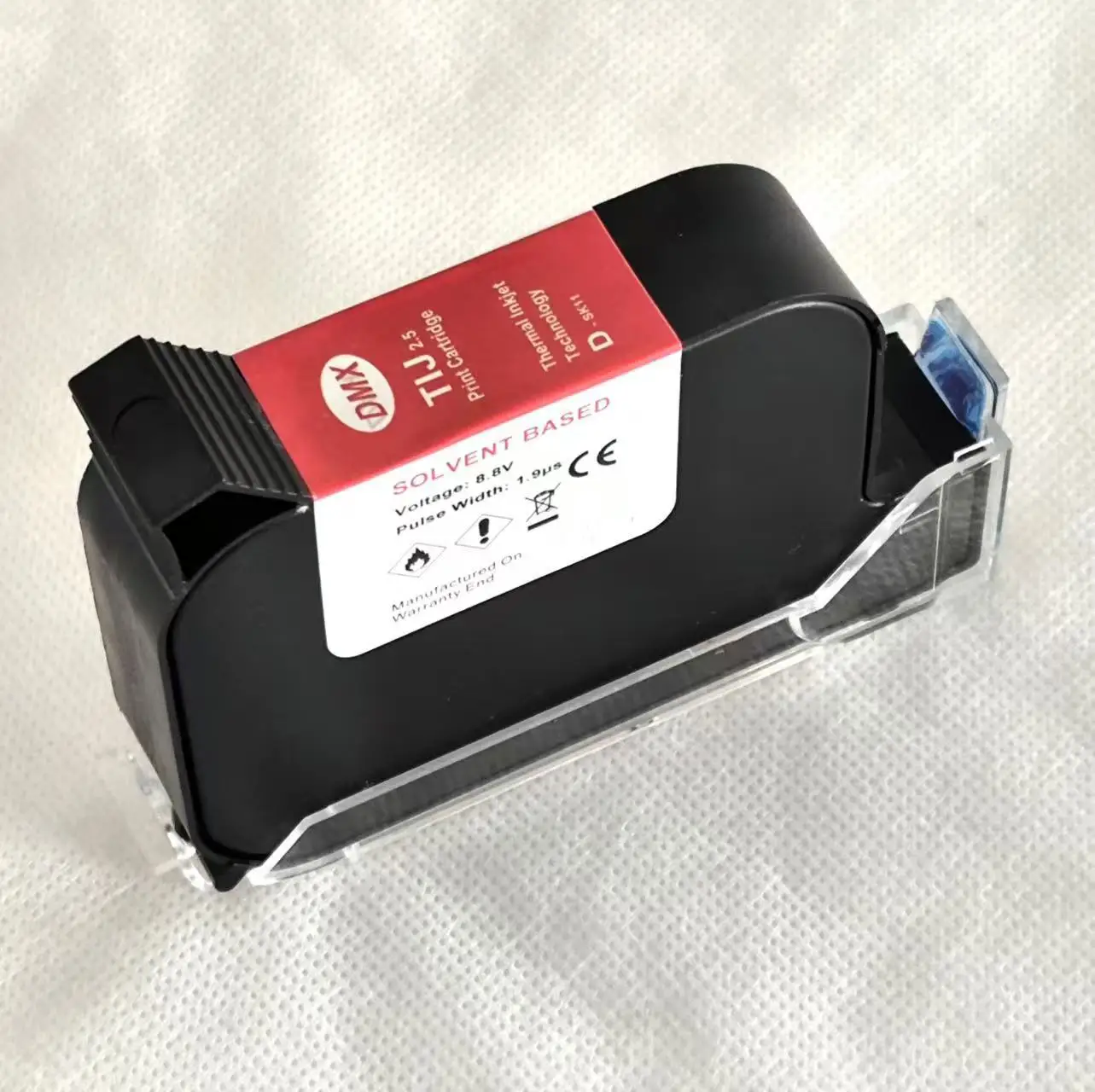 12.7Mm high adhesion mini handheld inkjet printer special fast drying ink cartridge original high attachment online spray