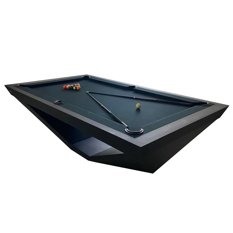 Home American Black Eight Fancy Nine-Ball Billiards Table, Standard Family Table