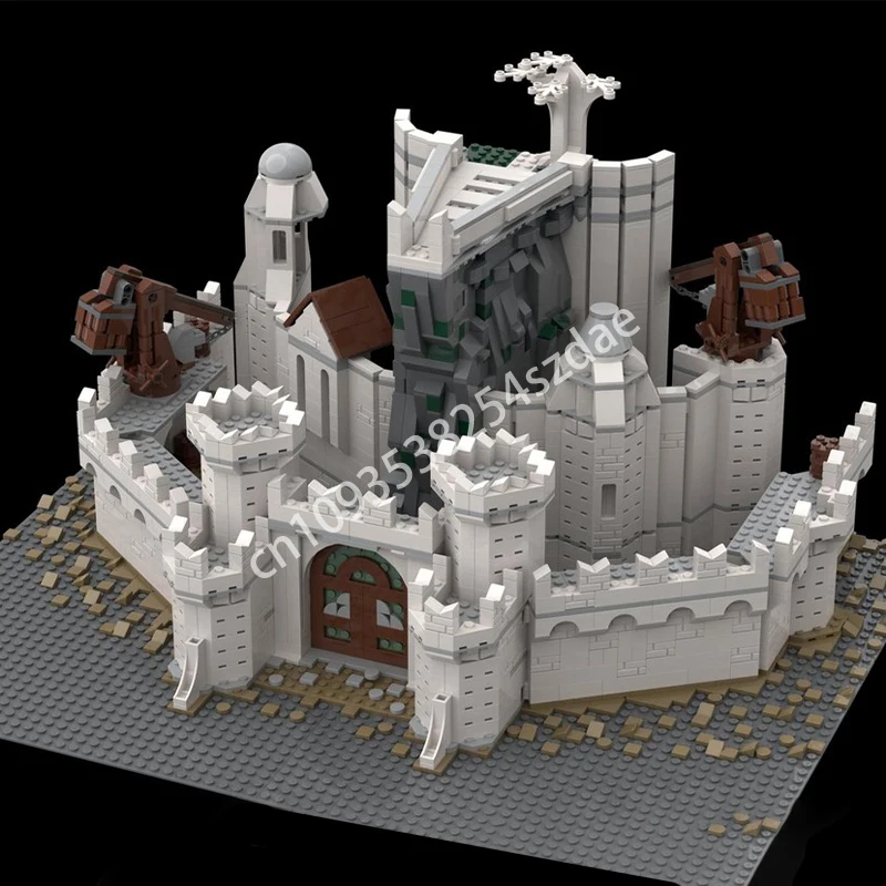 

2630pcs MOC The White City The Lord Building Blocks Plastic Christmas toy Gift Logical thinking up Children Constructing