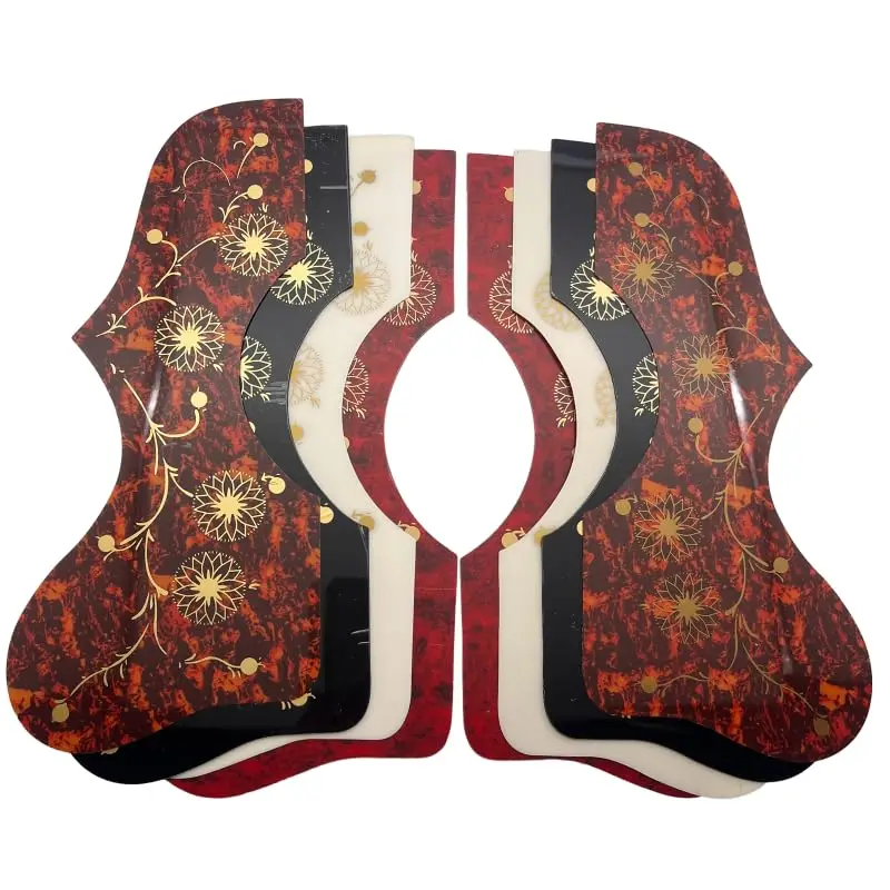 

J200 SJ200 Pickguard Acoustic Guitar Pickguard For J200 SJ-200 Folk Acoustic Guitar Scratch Plate Replacement Parts