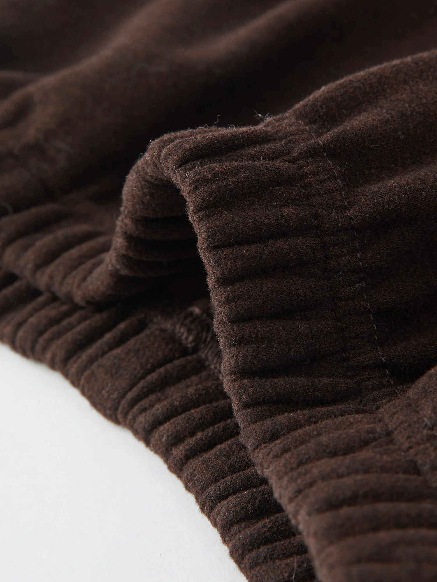 ZIQIAO 2026 Herbst Damen Lässige, bequeme Wollstrickhose mit hoher Taille und Diagonalschnitt – Schicke Freizeithose für den Alltag – Detail 14