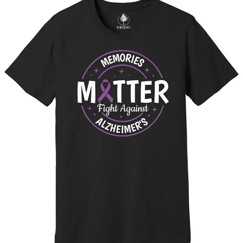 Memories Should Last Forever Fight Against Alzheimer's Shirt, Alzheimer Disease
