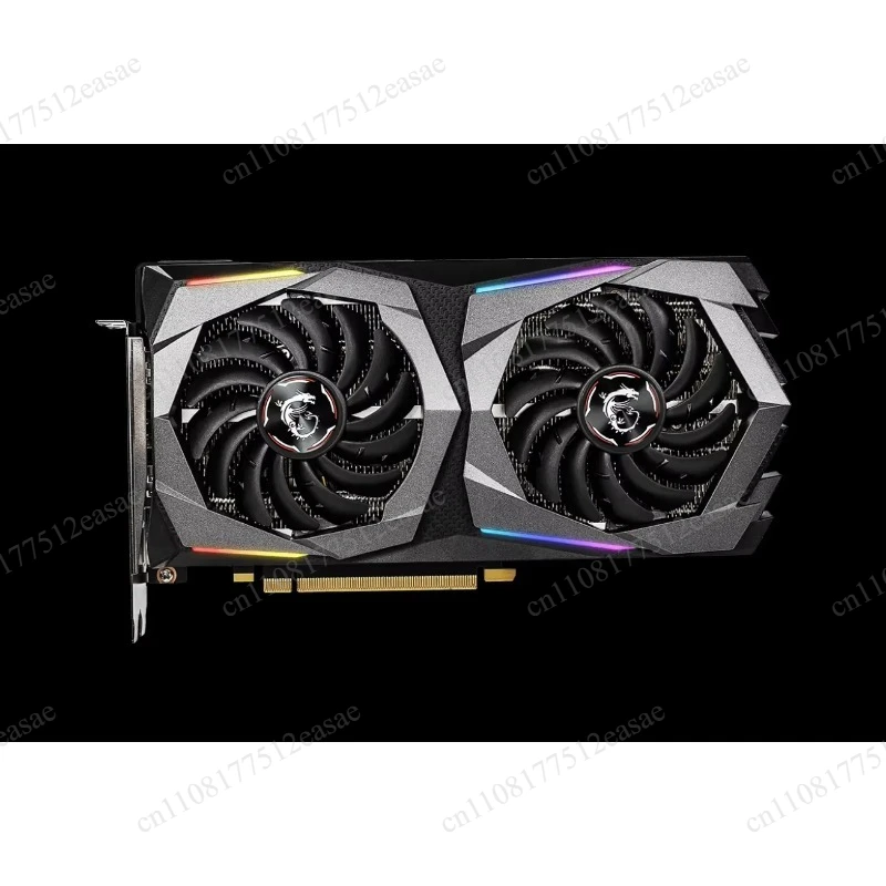 New RTX 2060 Gaming Z 6G Discrete Graphics Card Twin Frozr 7 Cooler Zero Frozr Silent Fan For 1080P Desktop Gaming