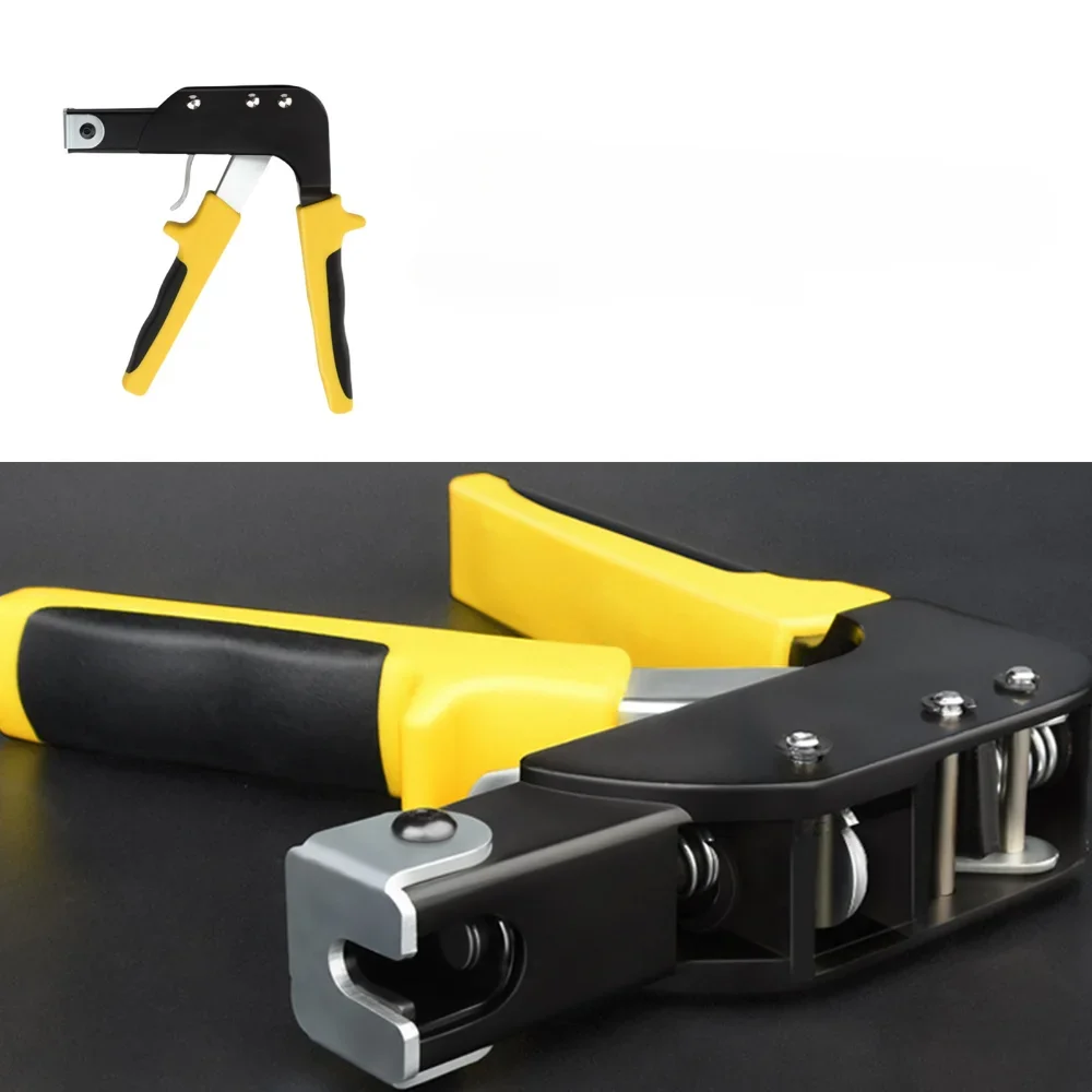 For Hollow Drive Wall Plasterboard Fixing Screws Kit Anchors Guns Heavy Duty Metal Setting Tool
