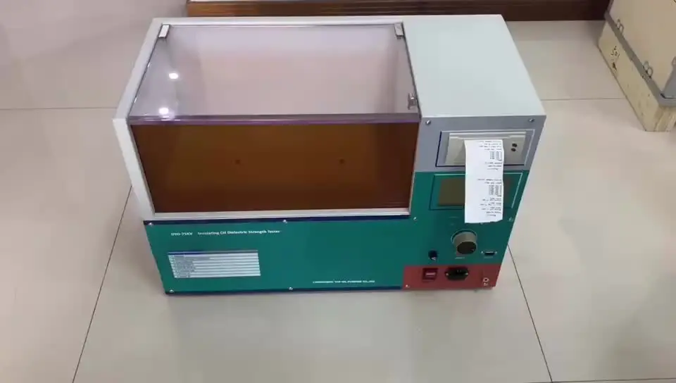 Dielectric Strength Tester,Laboratory Equipment 100kv Transformer Oil Tester