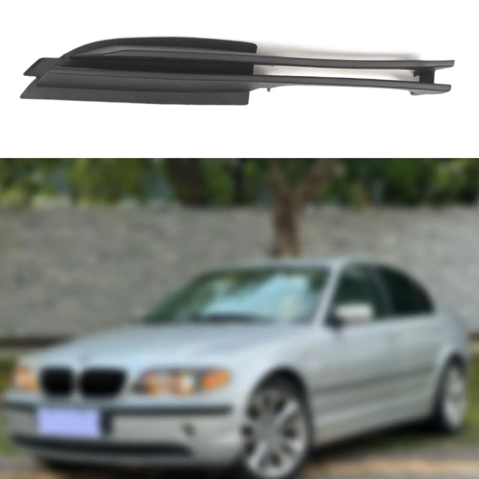 

Grille Trim Simple Installation 51117032614 for BMW 2002-2005 320i