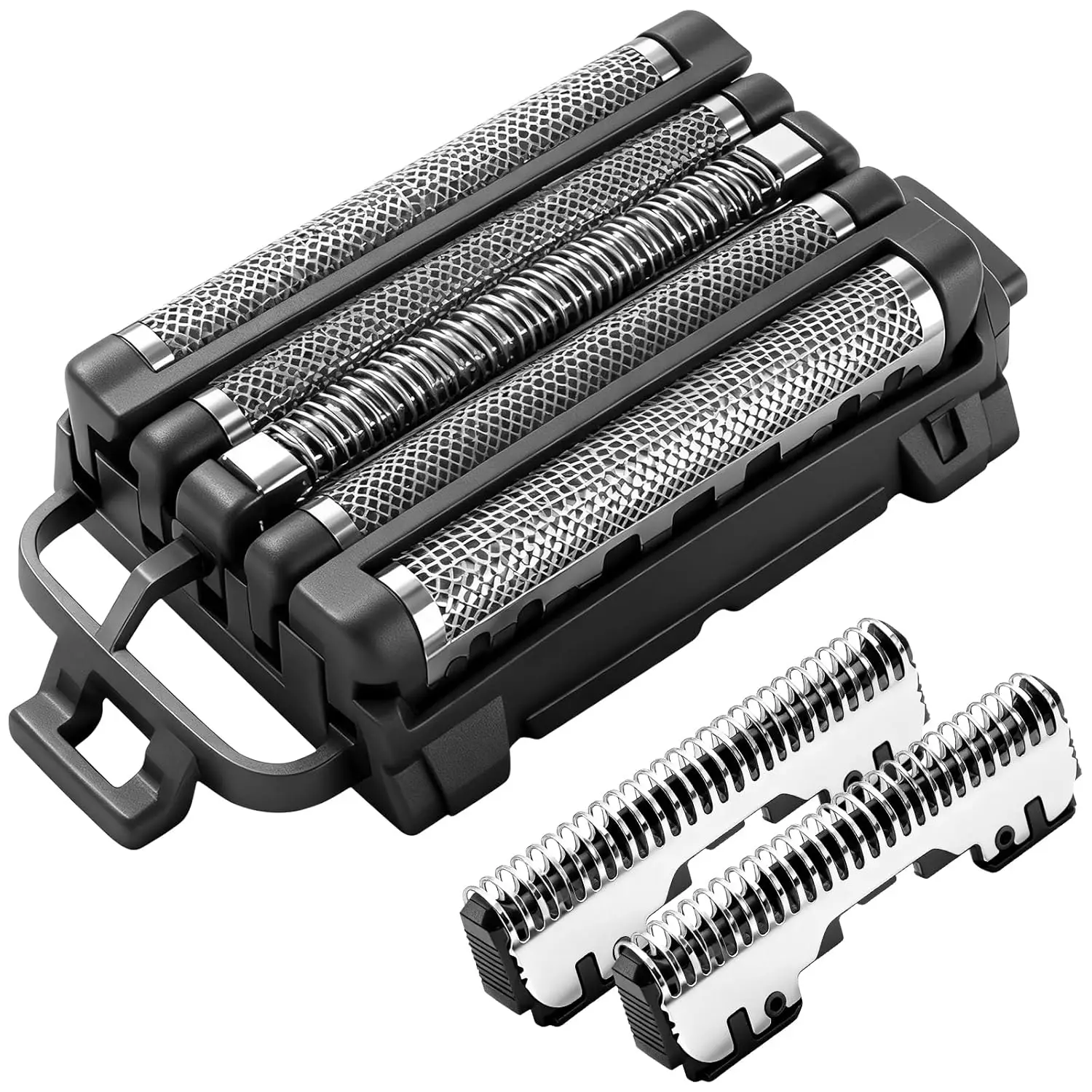 

Сменный комплект внешней фольги и внутреннего лезвия WES9032P, совместимый с бритвами Panasonic ARC5 ES-LV97-K, ES-LV67-K, ES-LV95-S, ES-LV65-S