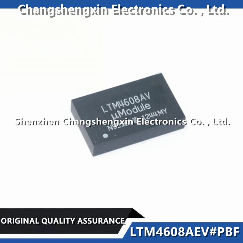 

LTM4608AEV#PBF Non-Isolated PoL Module DC DC Converter 1 Output 0.6 ~ 5V 8A 2.7V - 5.5V Input