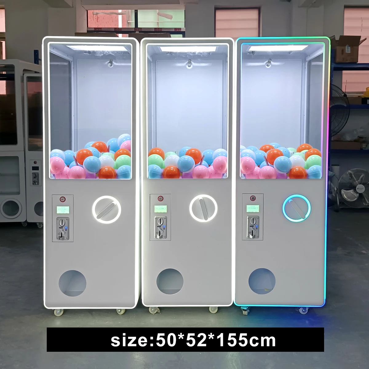 Toy Vending Machine Egg Toys Capsule Machine Kids Coin Operated Gashapon gacha Game Machine For Shopping Mall