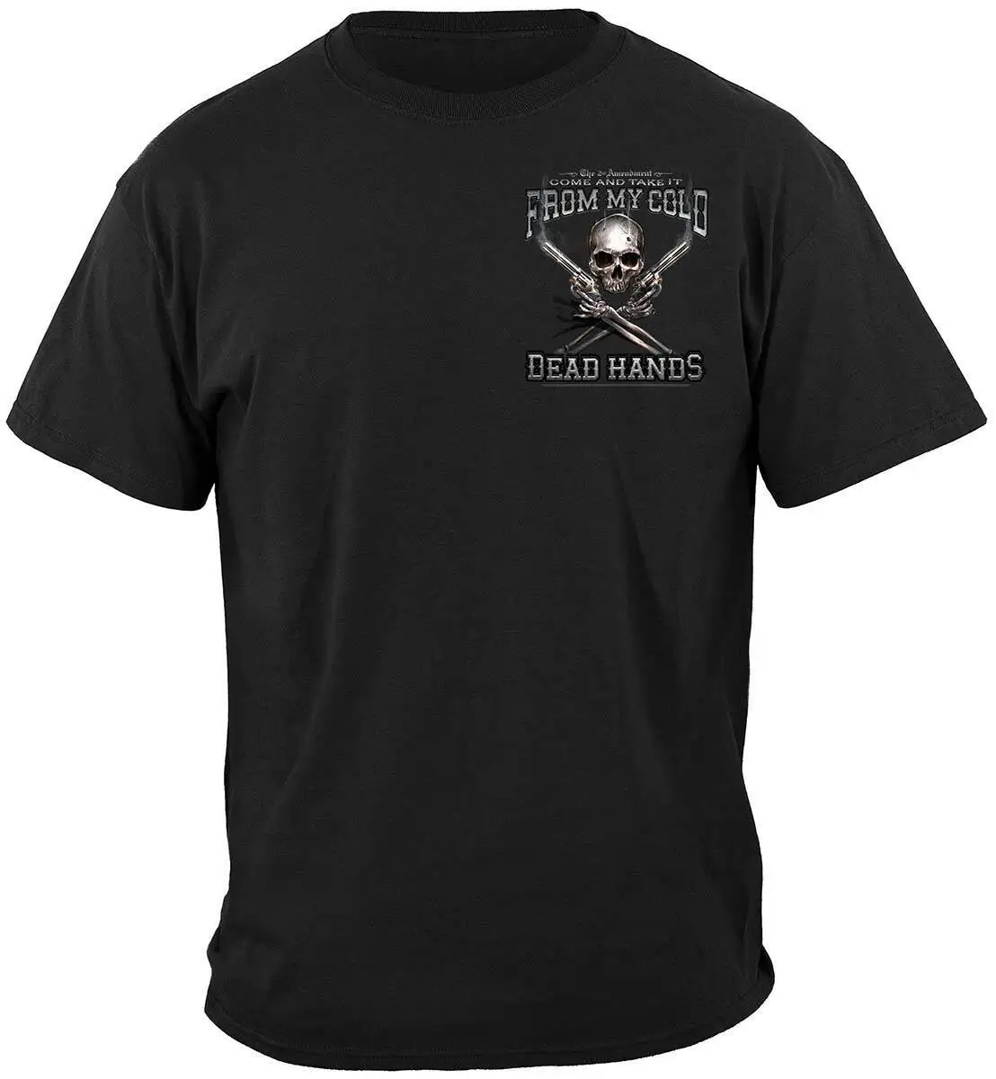 Come And Take It From My Cold Dead Hands 2nd Amendment T-Shirt 100% Cotton O-Neck Short Sleeve Summer Casual Mens T-shirt