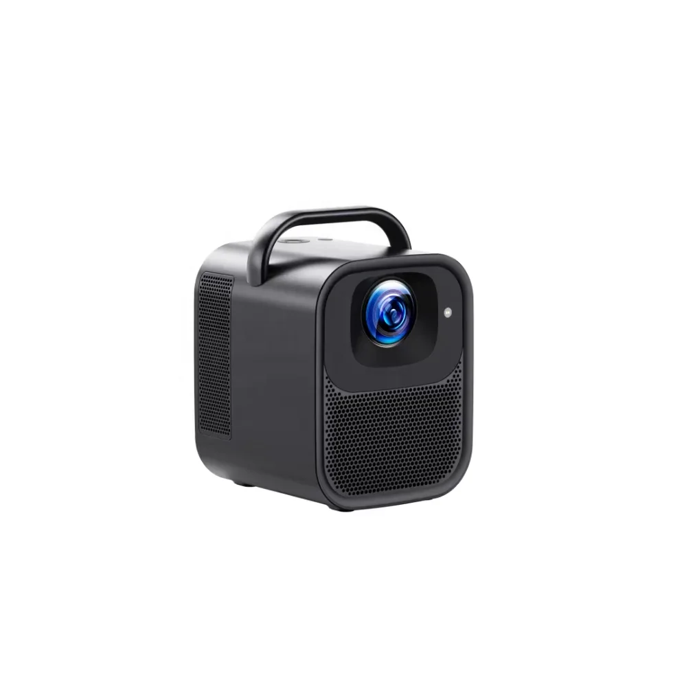 3-in-1 Projector 4K Support Smart WiFi BT 3D Audio Speakers Auto Focus Keystone Netflix-Official 1000ANSI Home Outdoor Projector