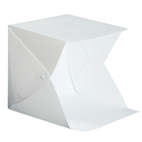 1 Set Photo LED Box Photo Studio Light Box Portable Photography Tent Mini Tent Photo Studio Box Photography Box