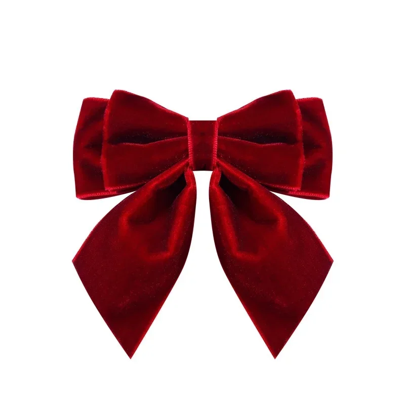 Koreańska prosta aksamitna muszka broszka przypinki Bowknot krawat kobieta College Style kołnierzyk koszuli luksusowe broszki dla kobiet biżuteria