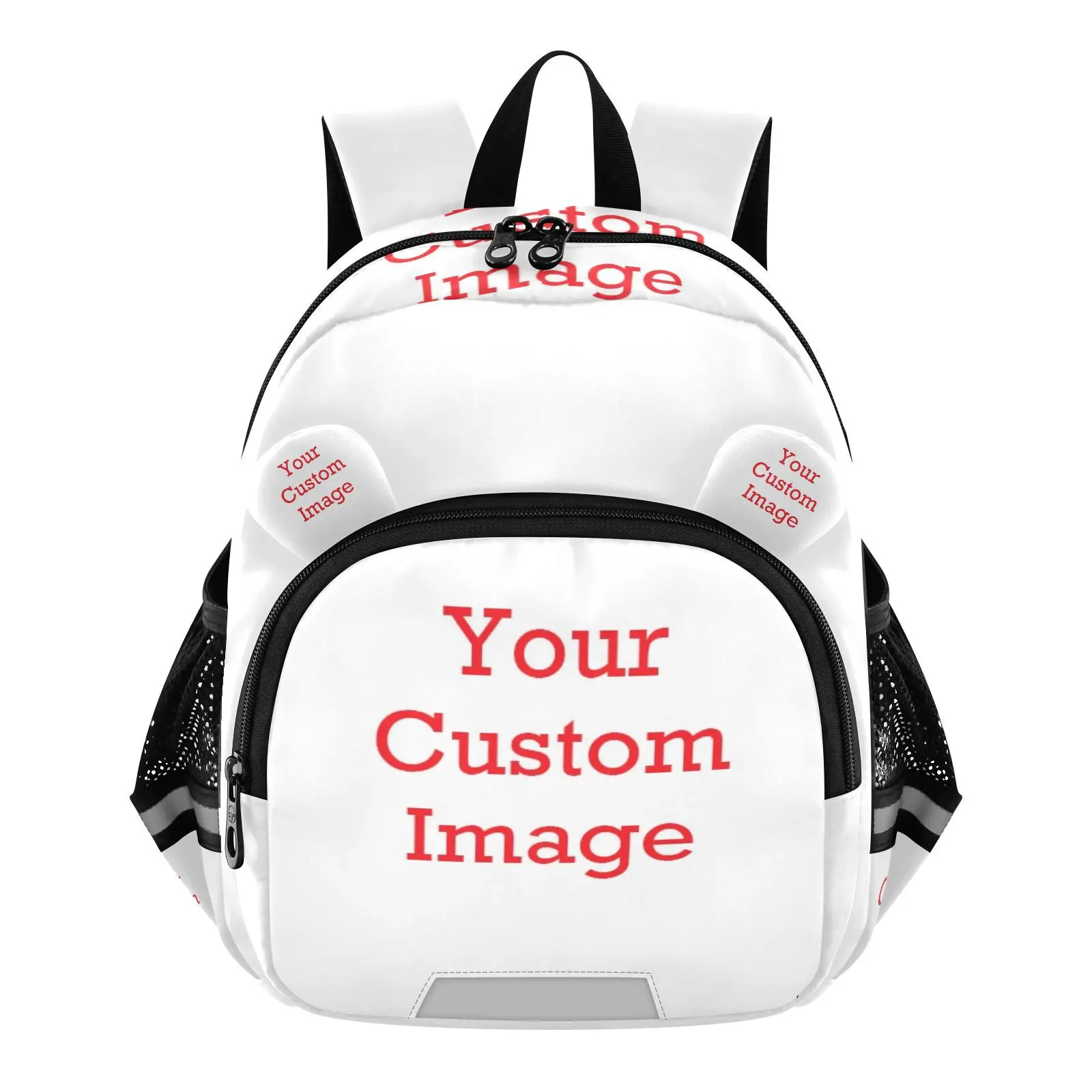 Custom Small Kindergarten Backpack Children SchoolBag Kids Cute children's Schoolbag with ears Baby Toddler Bag Mochila Infantil