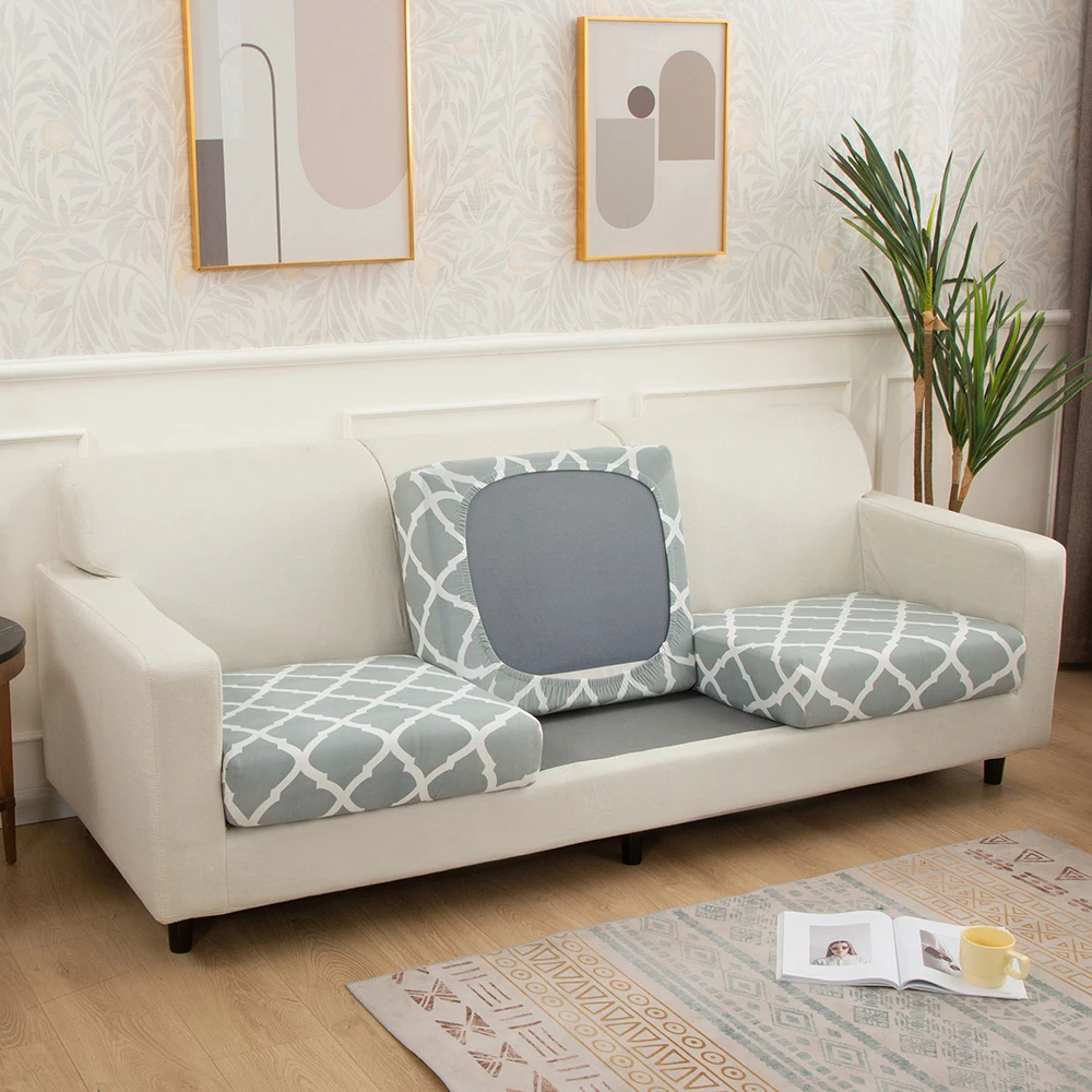 Elastische Sofa Zitkussen Covers Voor Woonkamer Sofa Covers Geometrische Couch Cover Huisdieren Hoek Chaise Longue Sofa Hoes