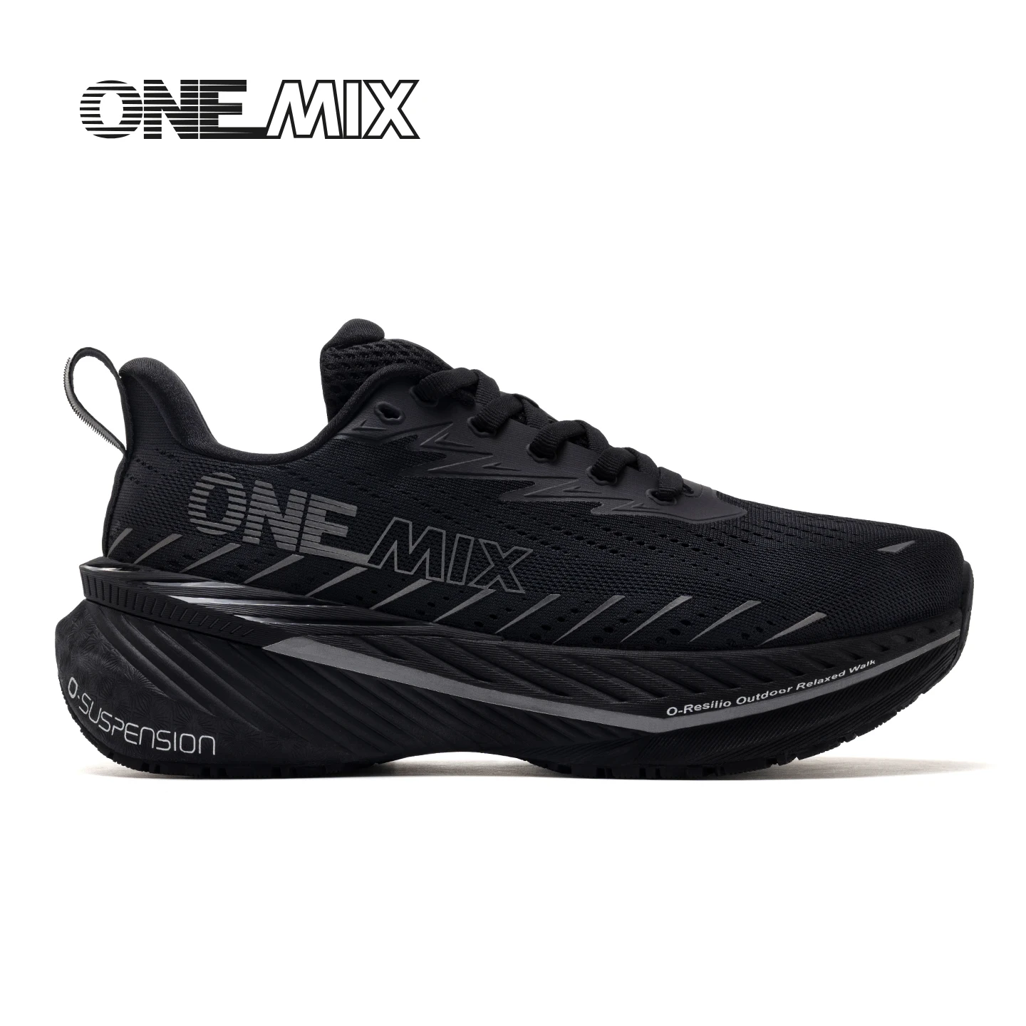 ONEMIX – leichte Laufschuhe für Damen und Herren, stabil dämpfende Sportschuhe, sprungfeste Wanderschuhe für den Außenbereich, neu – Detail 20