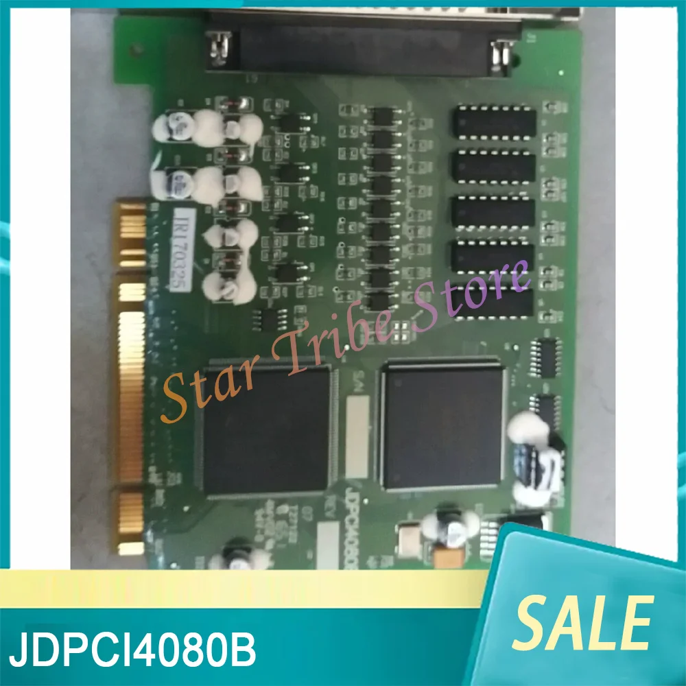 

Control Card JDPCI4080B Three-axis Control Acquisition Card PCI4080-B