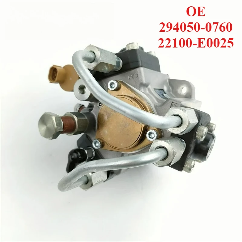 

Factory Direct Sales 294050-0760 22100-E0025 Fuel Injection Pump, Suitable for Engines 330-8/J08E