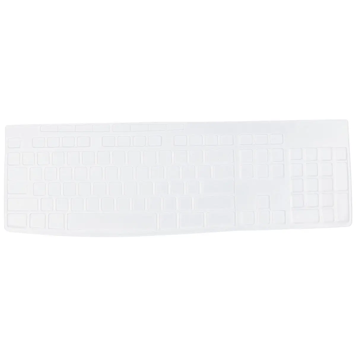 

1 шт. прозрачная защитная пленка для клавиатуры премиум-класса для ноутбука, защита от грязи, проливов, пыли, устойчивая к царапинам.