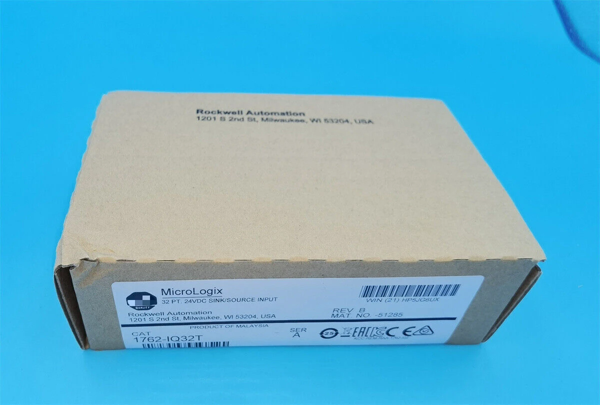 

New Sealed 1762-IQ32T SER A MicroLogix 32 Point Input Module US