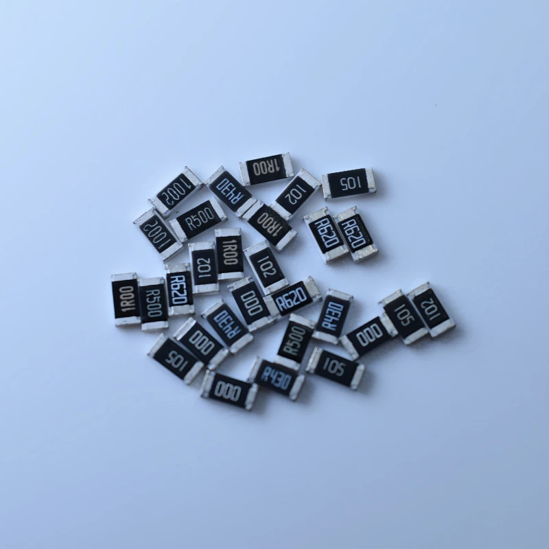 5000Pcs/Reel 1206 845Ω 8450 866Ω 8660 887Ω 8870 909Ω 9090 910Ω 9100 931Ω 9310 953Ω 9530 976Ω 9760 ±1% 1/4W,SMD Chip Resistor