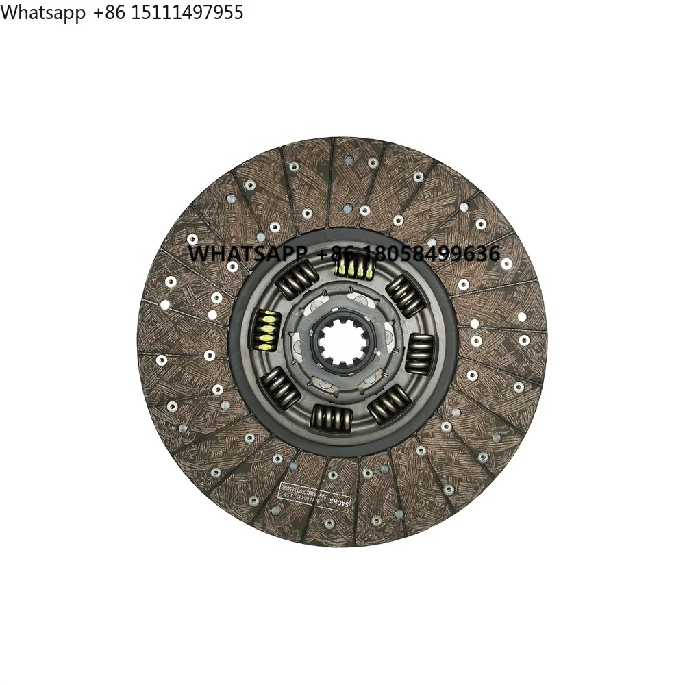 1878003729 / 1878 654 391 Truck & Bus Automotive Transmission System Clutch Disc Plate