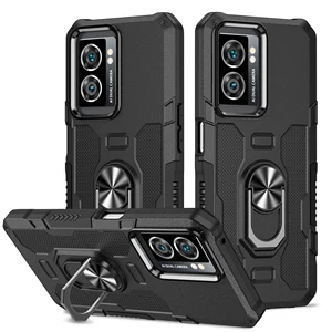 Caso para Oppo Reno 6lite 7 Caso de anillo de soporte magnético para Oppo A77S A74 A57S A55 A54 A53 4G 5G F19 F9 ARMOR ARMOR APRUEBA DEL ARMA 10 Mejores Caso F9 de Oppo F9 de 10 ventas - №7