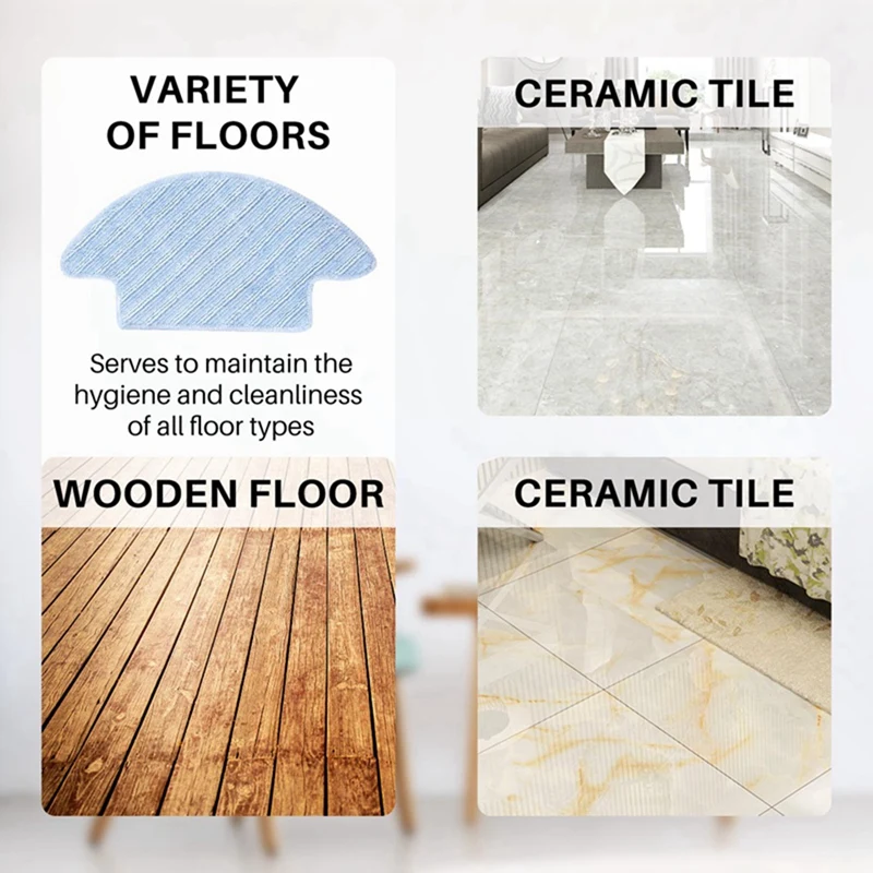 Accessoires de remplacement, pièces de filtre, pour balai à franges, adapté aux modèles M210, M210S/M210B, M213