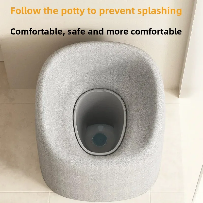EPP Multifunctional Toilet Stool Thickened Portable Bathroom Stool for Kids and Adults Eco-Friendly