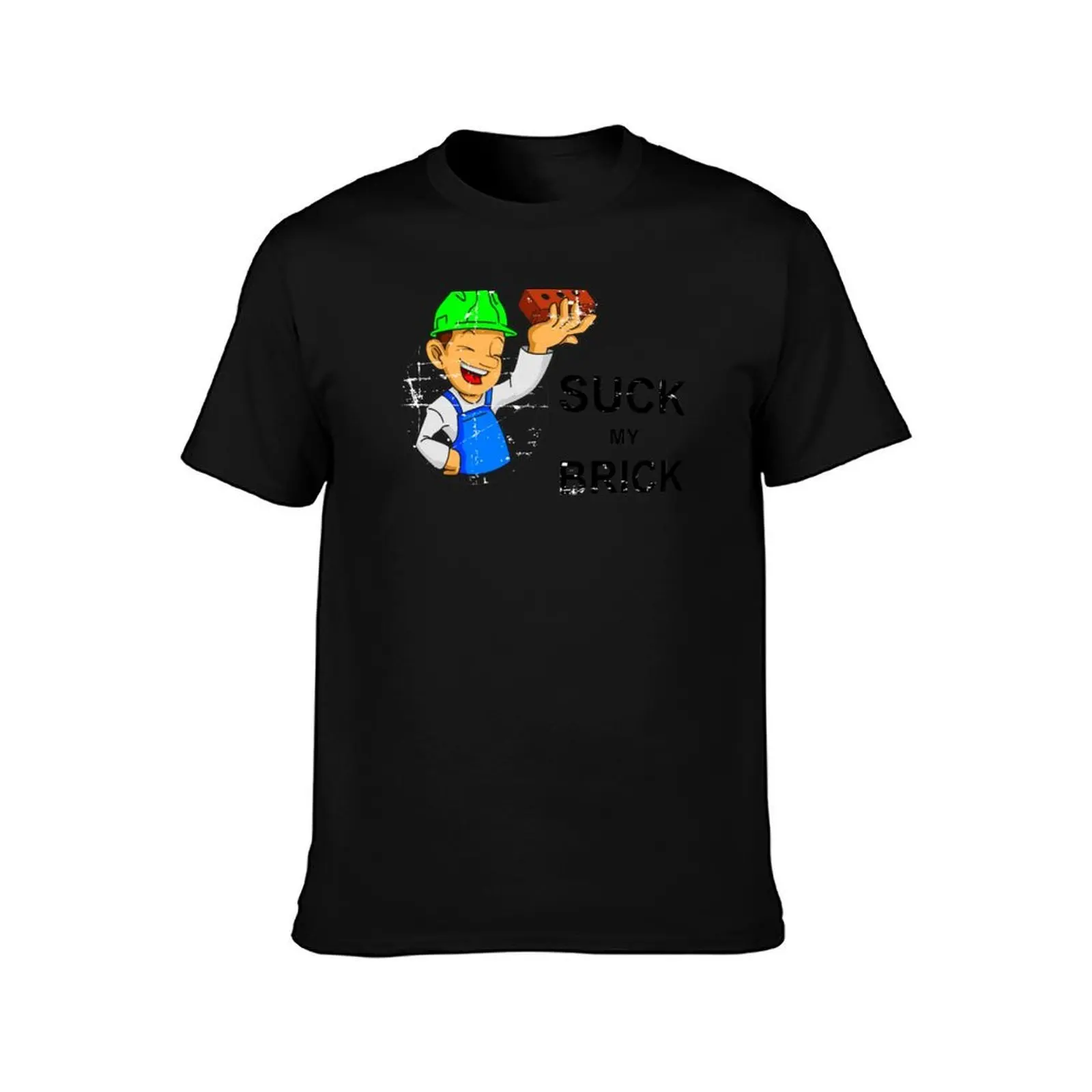 Funny, Humorous Tee for Bricklayers T-Shirt Summer Casual Cotton Tee, Unisex Men Women