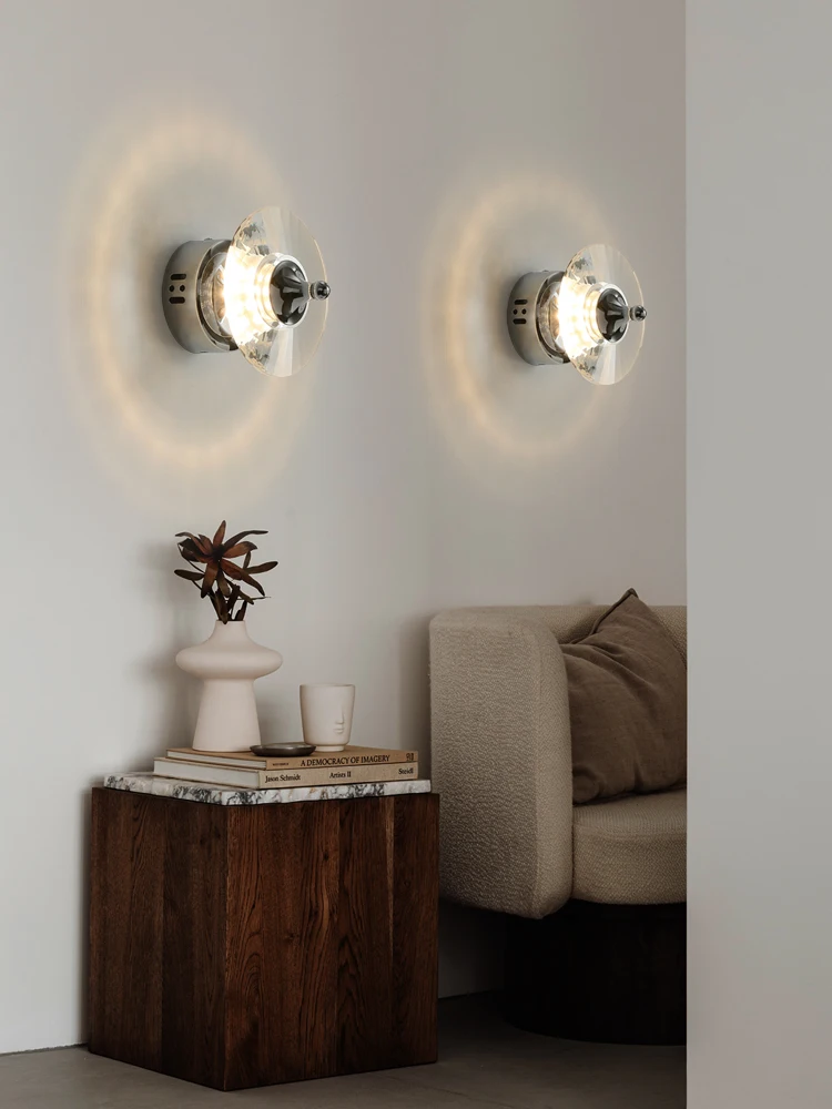 

Italian designer bedroom wall lamp living room background wall corridor stairs hotel decoration modern simplicity